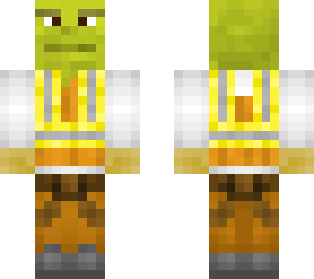 shrek construction worker