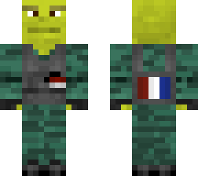 shrek soldier