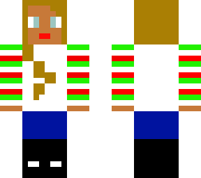simple christmas character