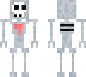 skeleton robot