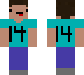 skeppy steve but with a bit of 14!