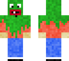 slimed guy