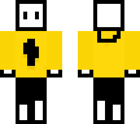 snow kid with yellow sweater