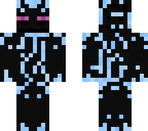 snowy enderman