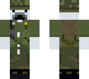 soldier bear