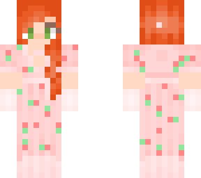 strawberry dress