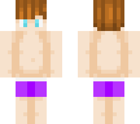 swimming me