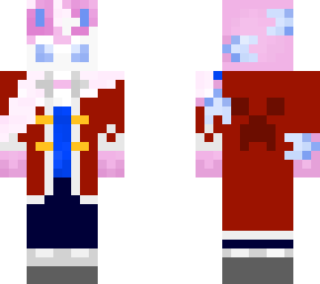 sylveon with captainsparklez jacket
