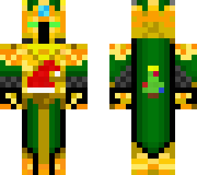the festive knight