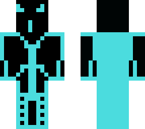 the long blue guy