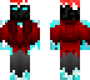the red hunter (christmas skin!)