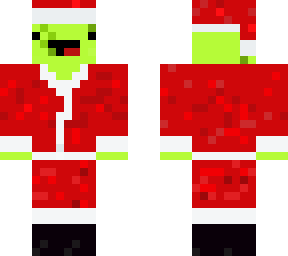 the santa banana skin