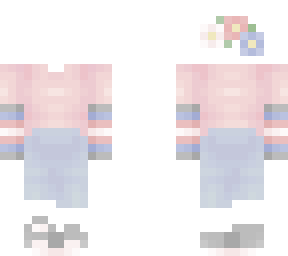 trans pride no skin