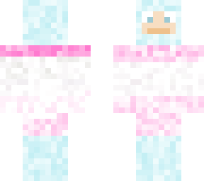 trans pride skin