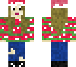 ugly christmas sweater girl
