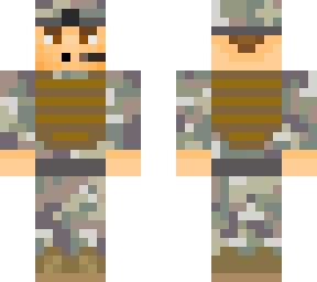 unfinished army suit