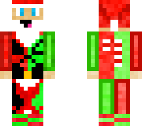 upgraded santa