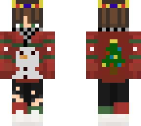 weinachtsskin  mittanne und schneeman