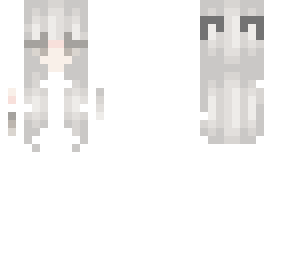 white/gray hair base 64x64