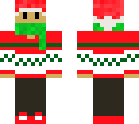 wilbur soot christmas skin