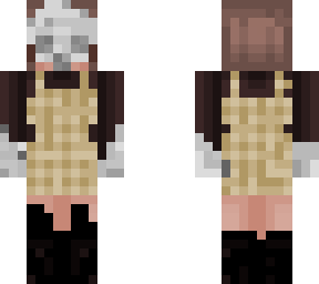 witch with mask
