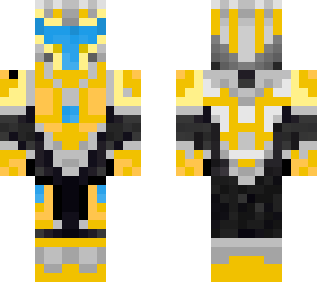 yellow space knight