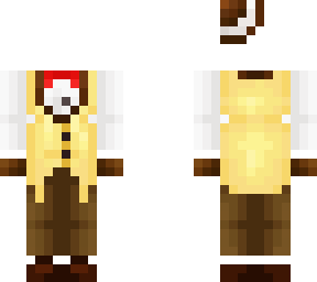 yellow suit - ob