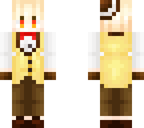 yellow suit boy