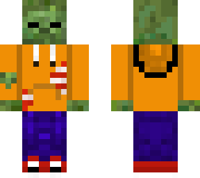 zombie in blouse