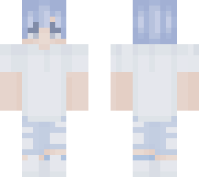 ~blue hair~