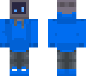 +blue tv head+