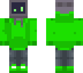 +green tv head+