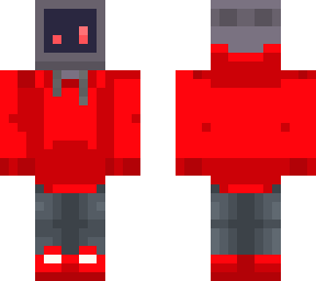 +red tv head+
