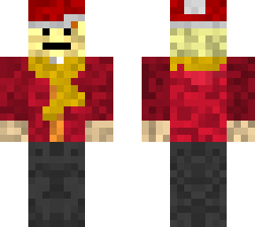a skin i made but christmas