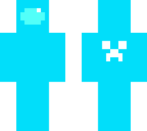 among us cyan creeper
