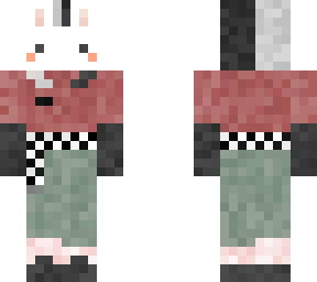 another mask girl