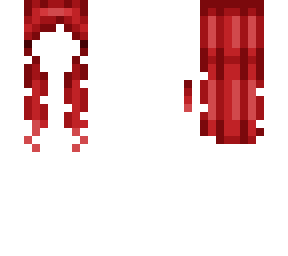 ariel red hair base