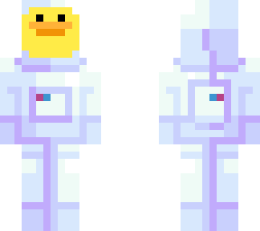 astronaut duck