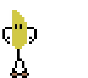 bannana stickmen