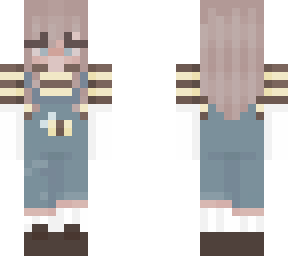 bee girl with long hair (edited/not my original)