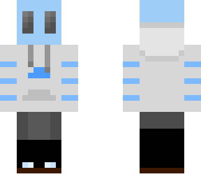bits but with hoodie