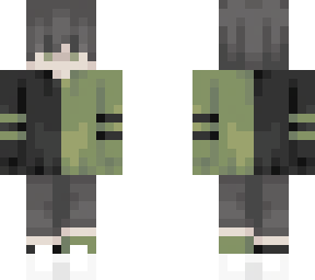 black & green (request)