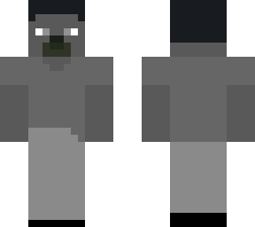 black-n-white steve
