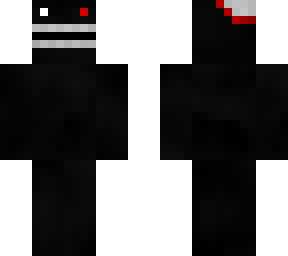 black scary skin (v.3)