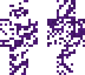 blank purple