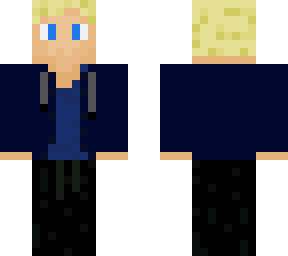 blond boy