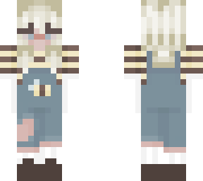 blonde bee girl:)