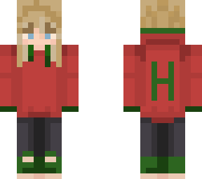 blonde girl