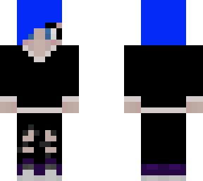 blue