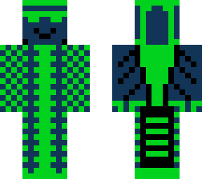 blue green